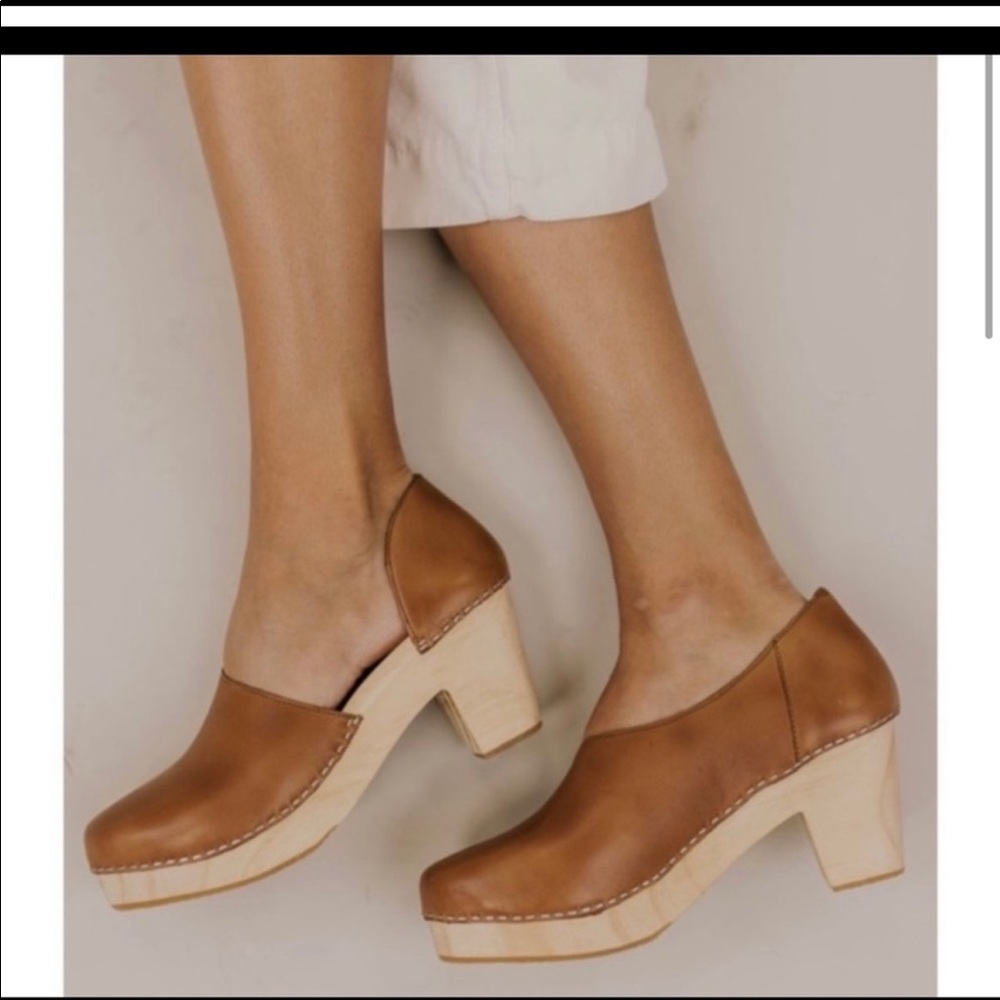 Free People Monroe Clogs